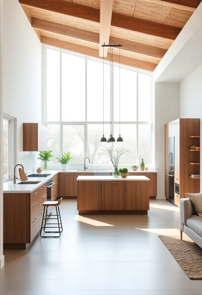 Embracing Open Spaces: The Allure of an Open-Concept Kitchen Design