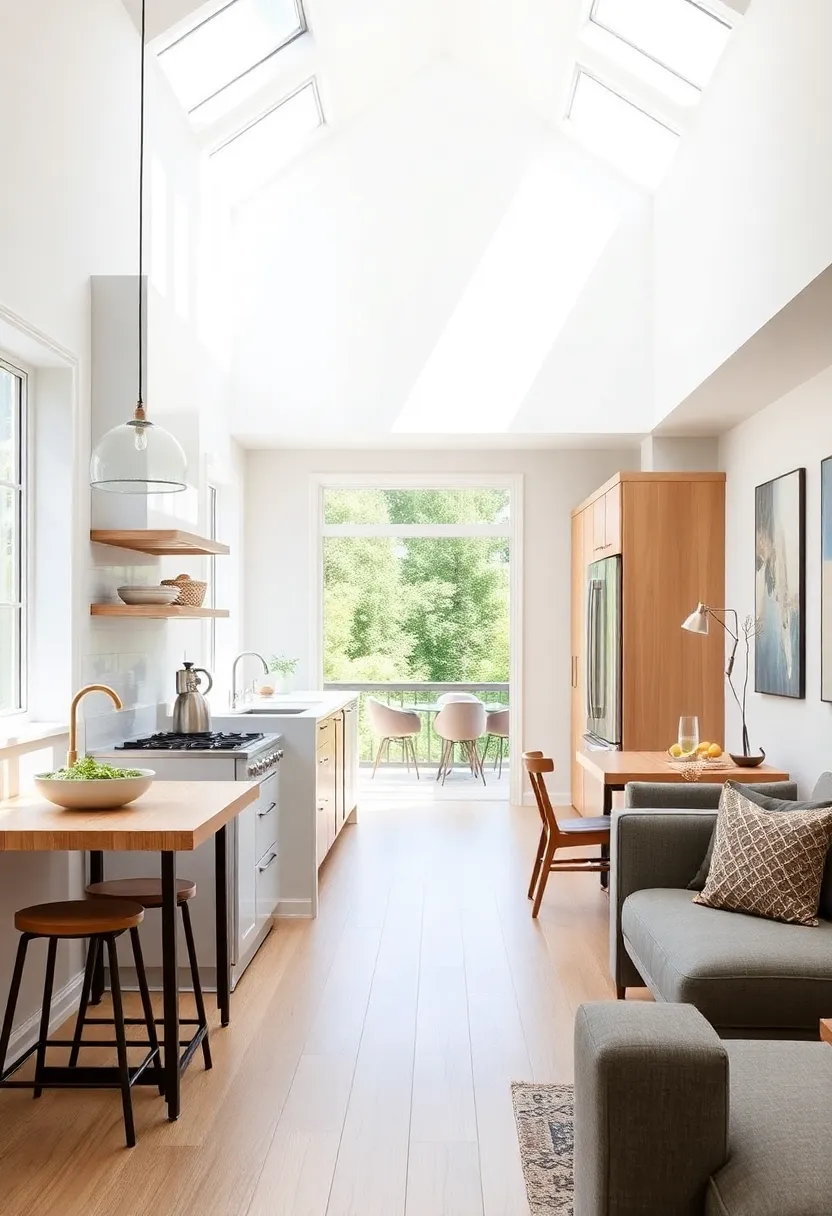 Natural Light wonders: Maximizing Sunlight to Enhance Your Cooking Space