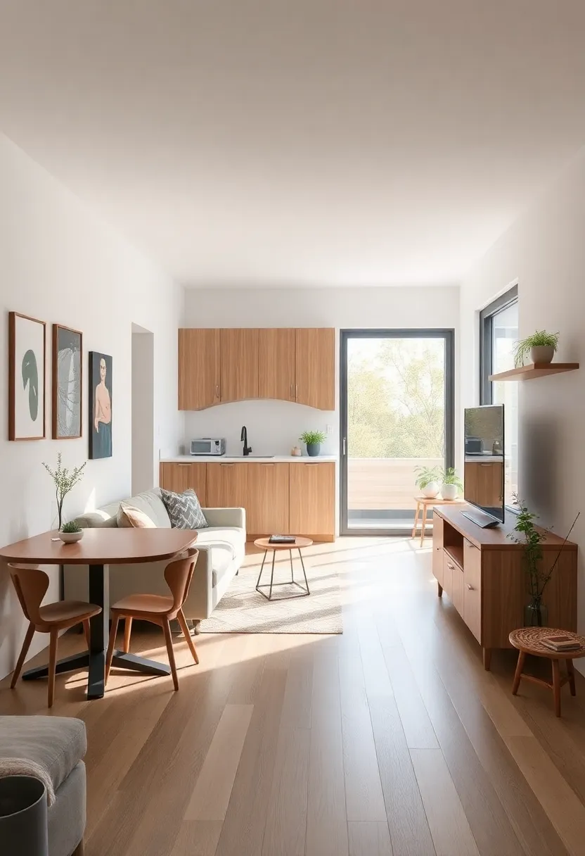 Flexible Furniture Choices: Multifunctional Pieces for a Dynamic Living Area