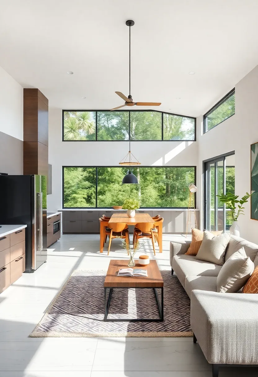 Bringing the Outdoors In: Incorporating Nature into Your Open Layout