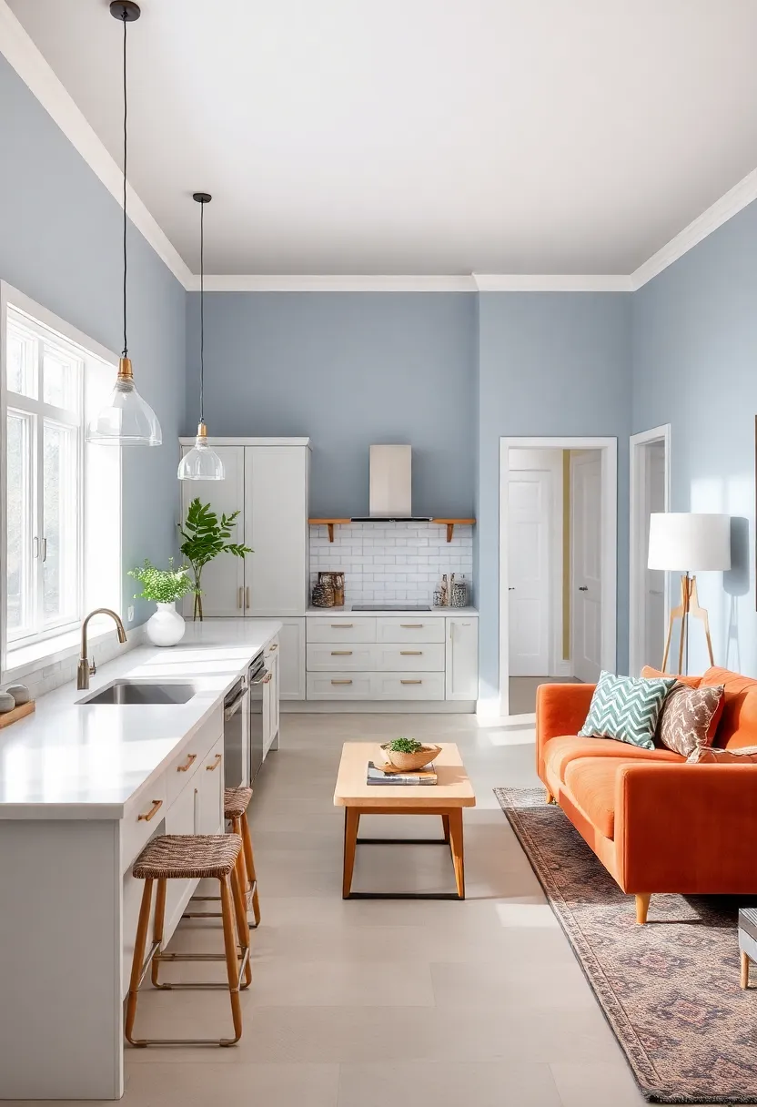 Captivating Color Schemes: Choosing Hues that Harmonize Your Galley Kitchen