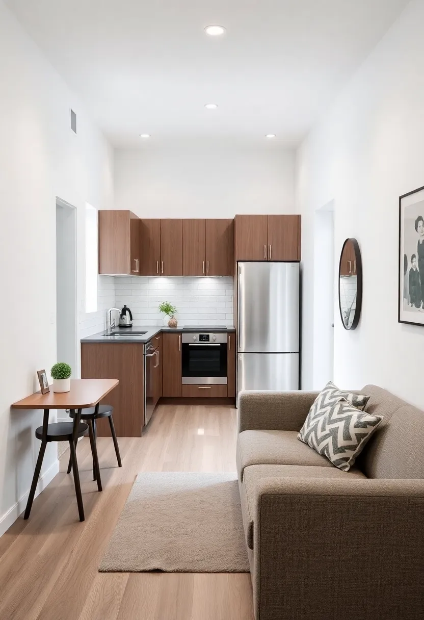 Smart Storage Solutions: Clever Organization in a Compact Galley Kitchen