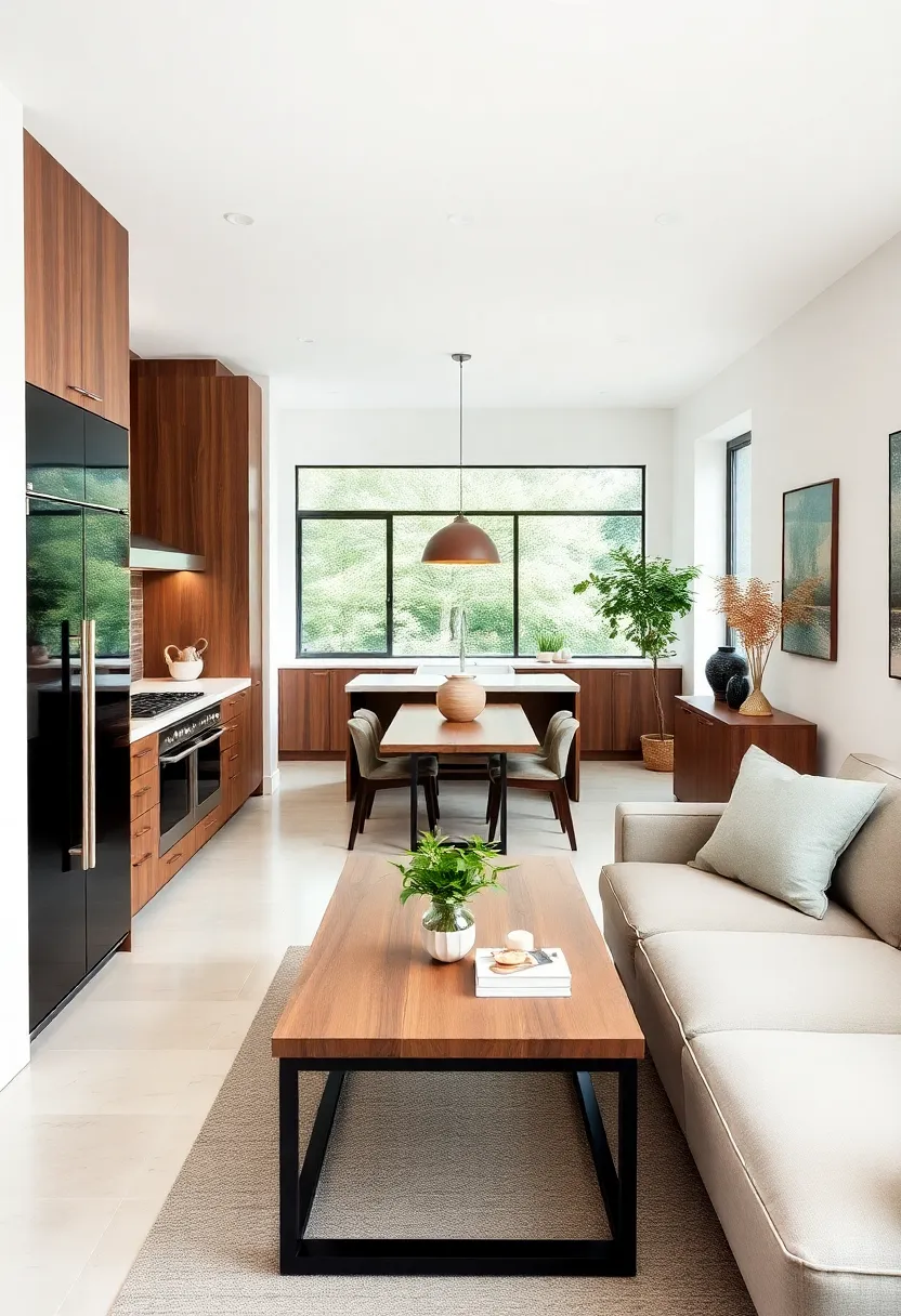 Creating Zones: Defining Spaces for Cooking, Dining, and Relaxation