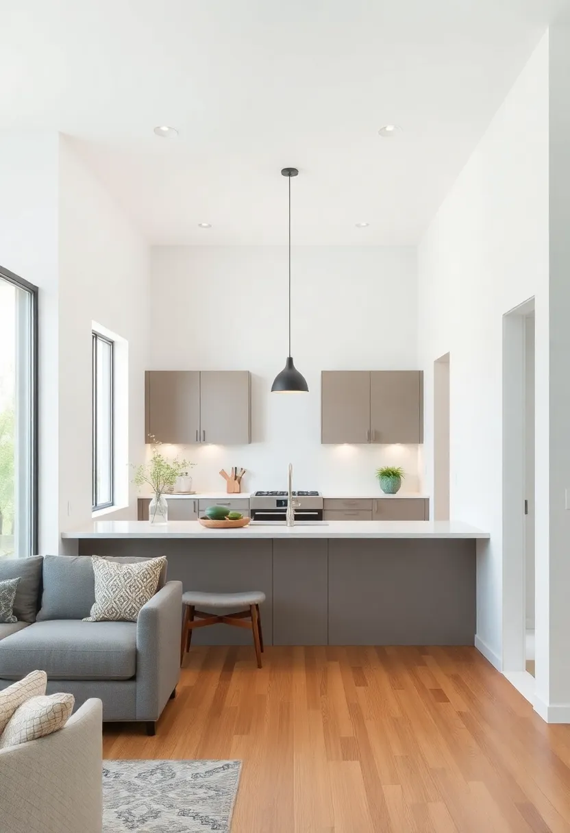 Acoustic Solutions: Transforming Noise levels in an Open Kitchen Concept