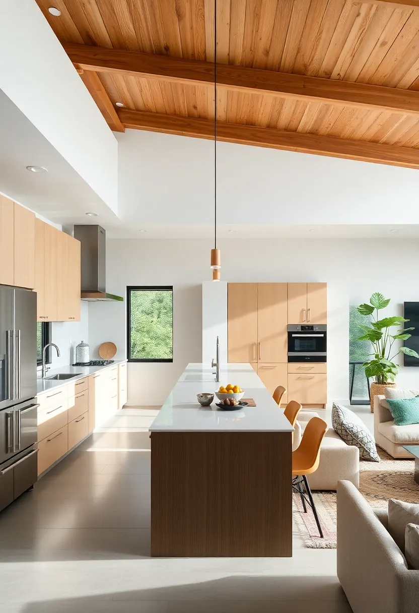 Merging Functionality and Style: The Heart of an Open Kitchen Environment