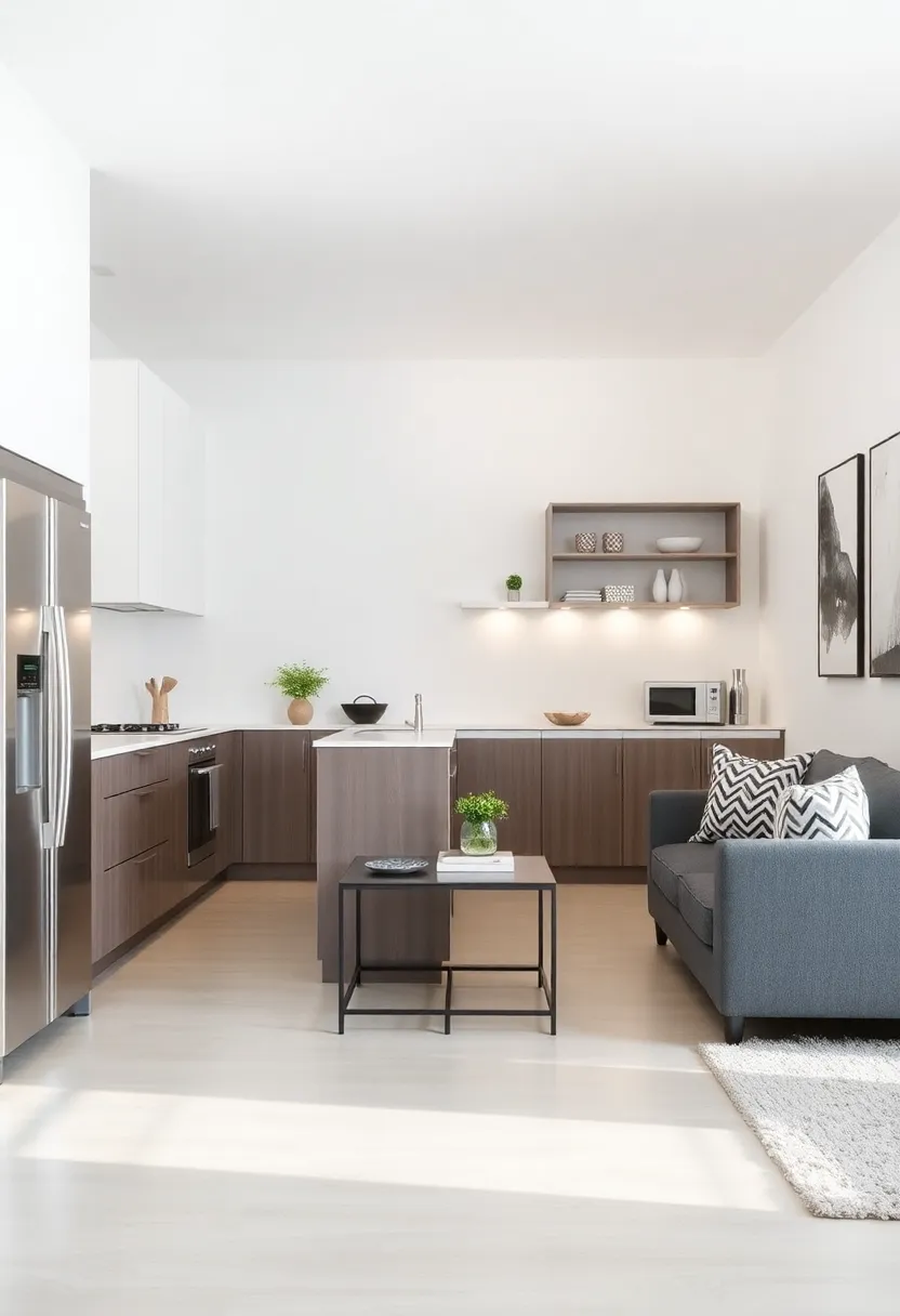 Smart appliances: Tech Innovations for Efficient Open-Concept Living