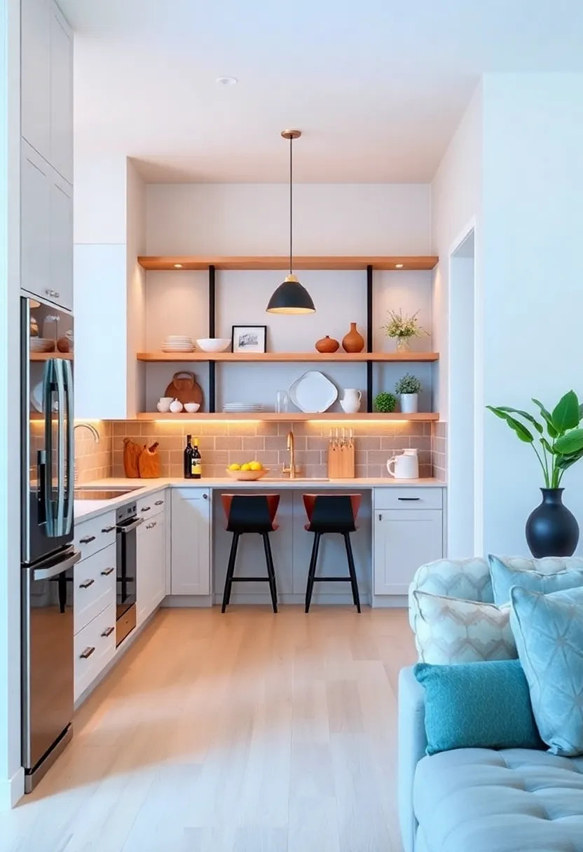 Textural contrast: Mixing Materials for Visual Interest in Your kitchen and Living space