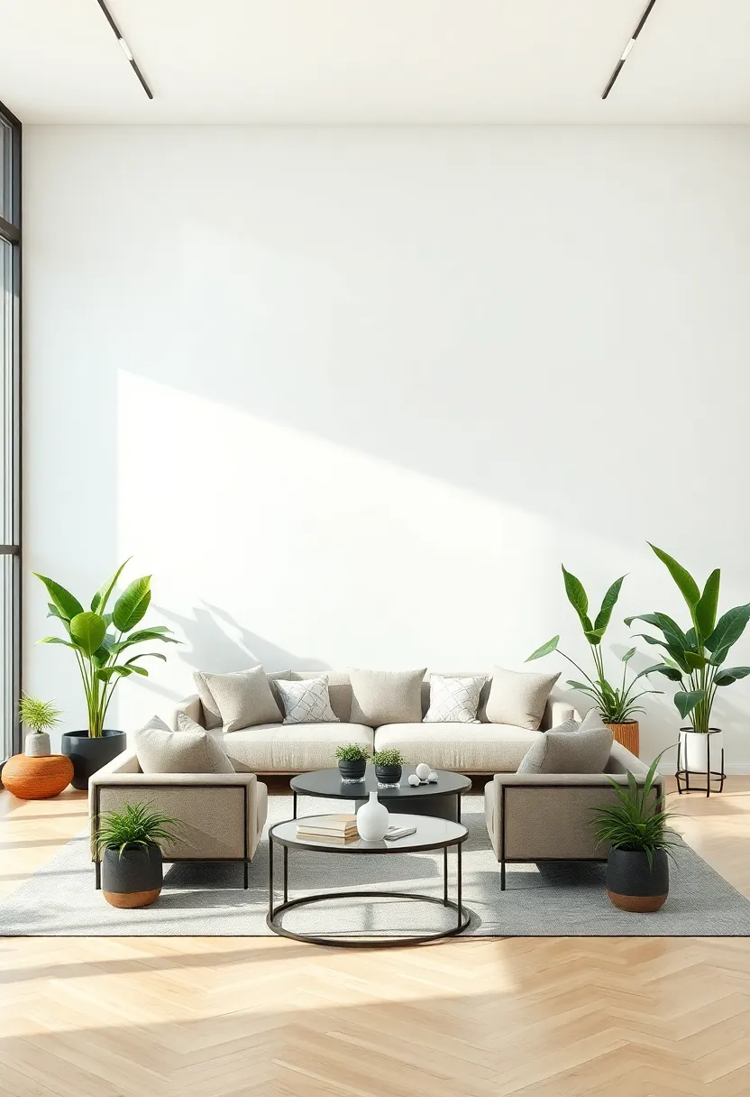 Creating a Focal Point: Stunning Plant Arrangements in Your Space