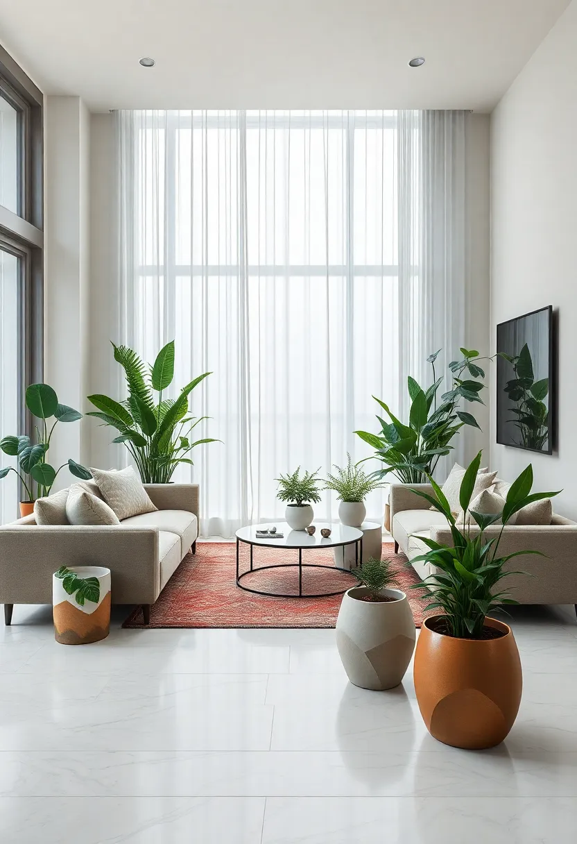 Natural Textures: Incorporating Unique Planters to Enhance Elegance