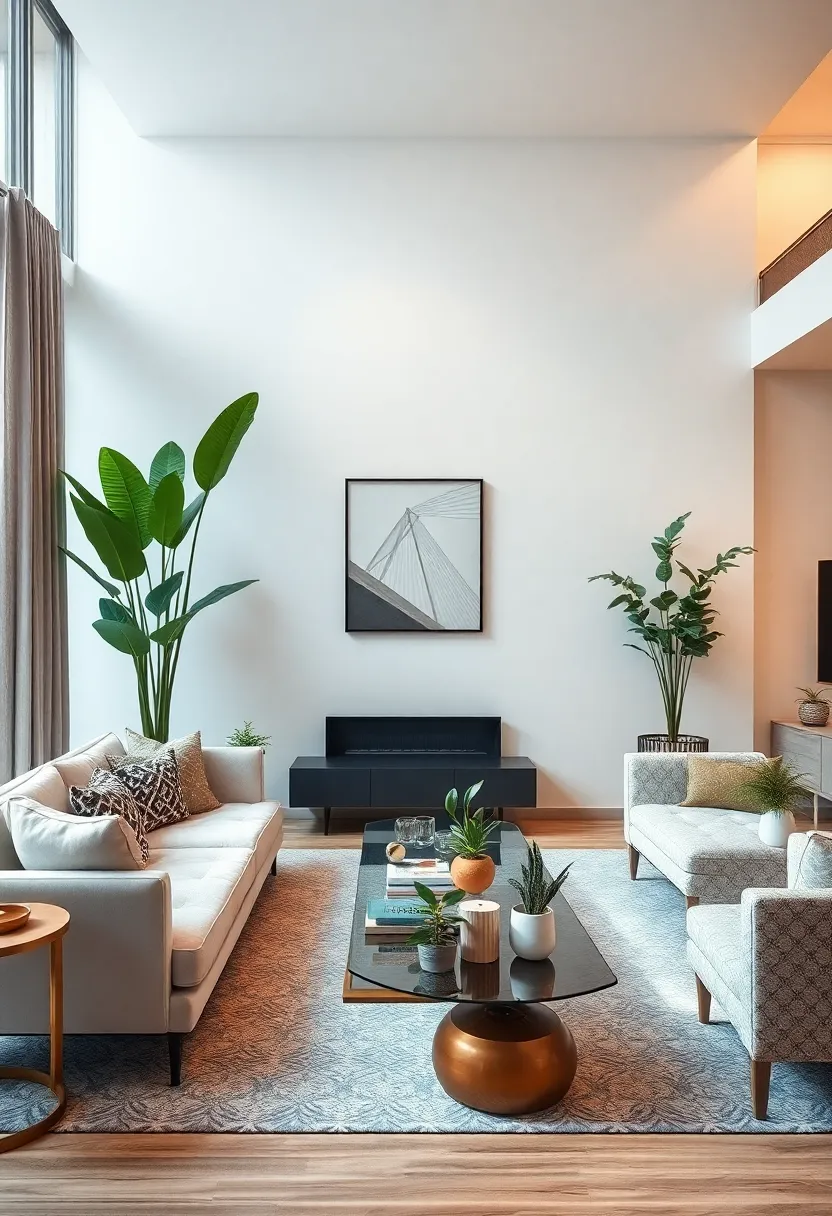 Balancing Elements: Pairing Indoor Plants With Furniture and Decor