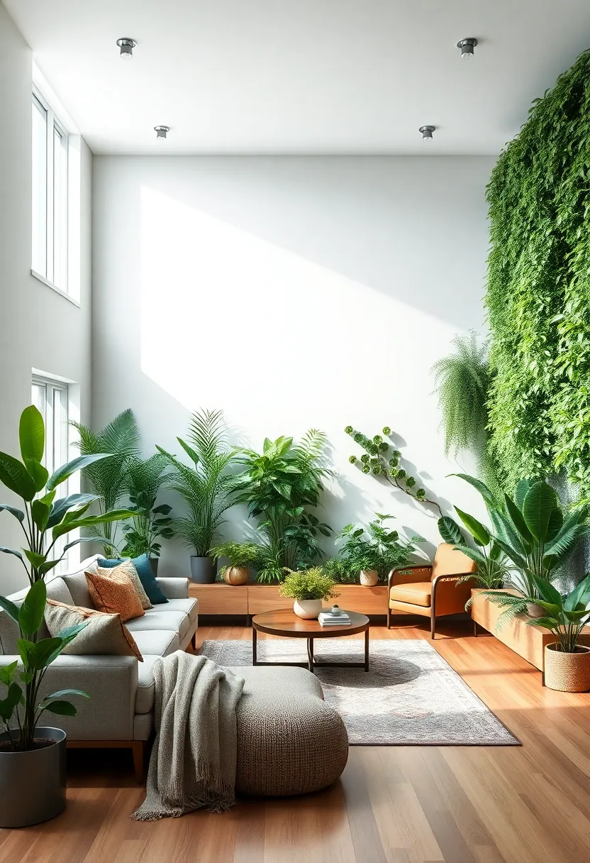 Creating Vertical gardens: Maximizing Space With Green Walls