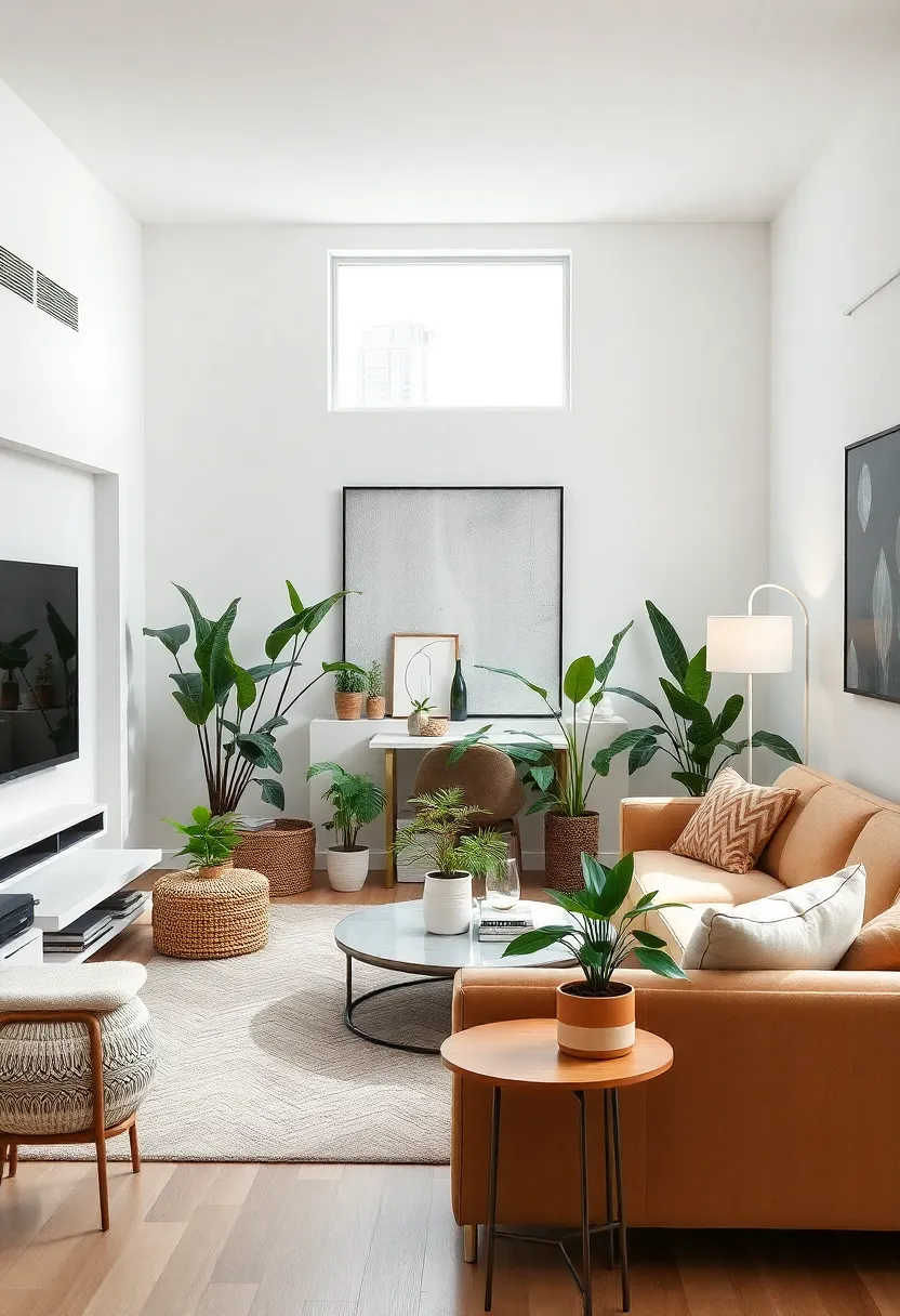 Incorporating Accessories: Elevating Plants With Stylish Accents