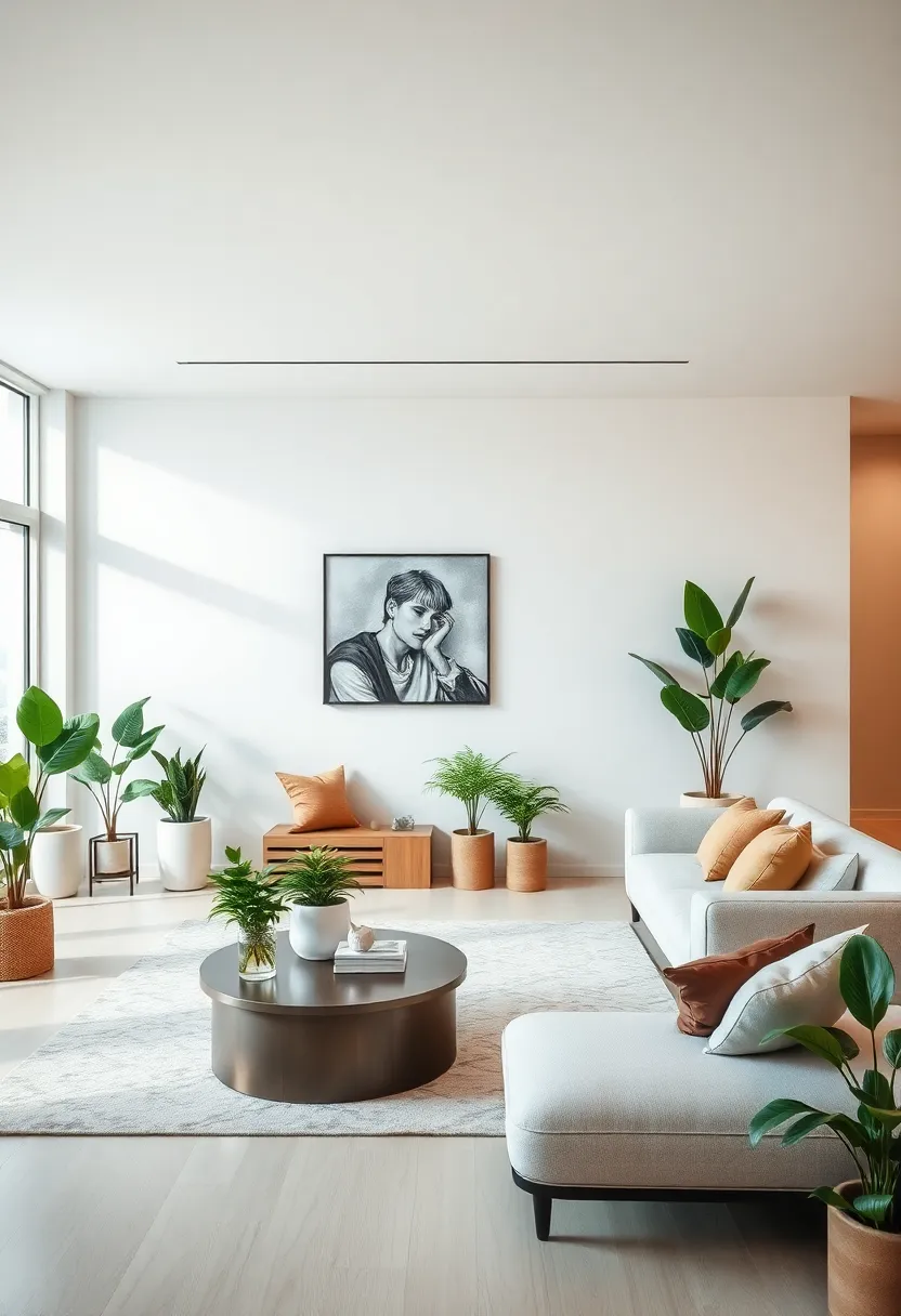 Integrating Color Palettes: Harmonizing Plants With Your Interior Decor