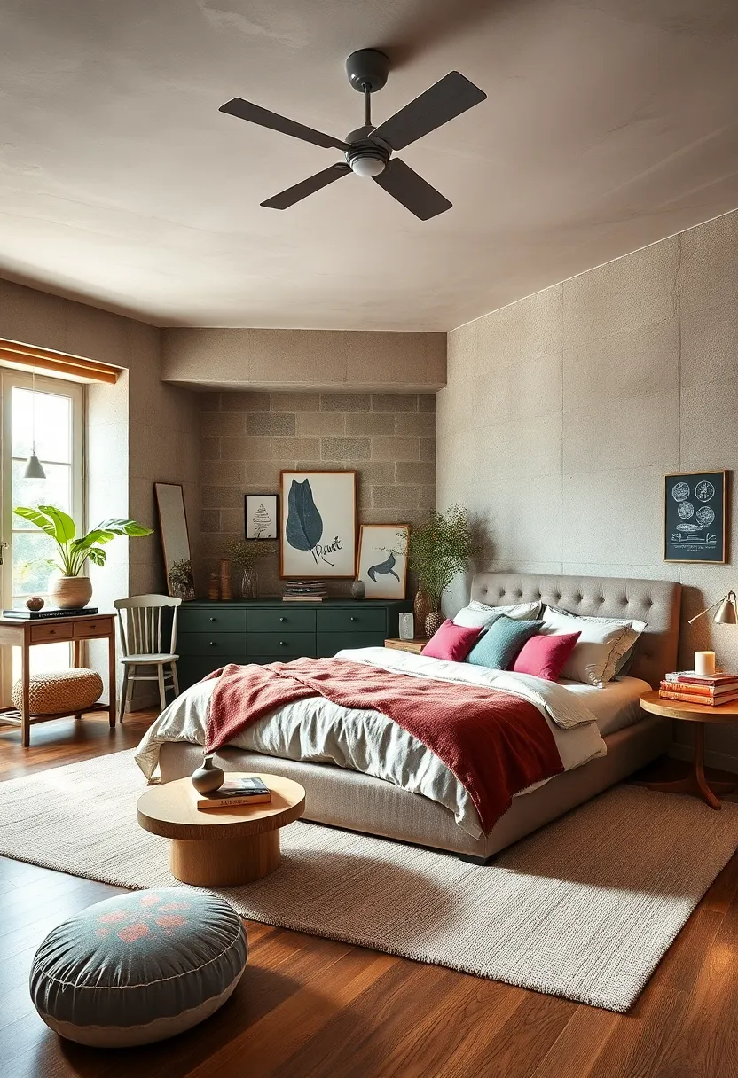 Incorporate quirky, unexpected decor items that⁣ spark conversation and reflect your interests