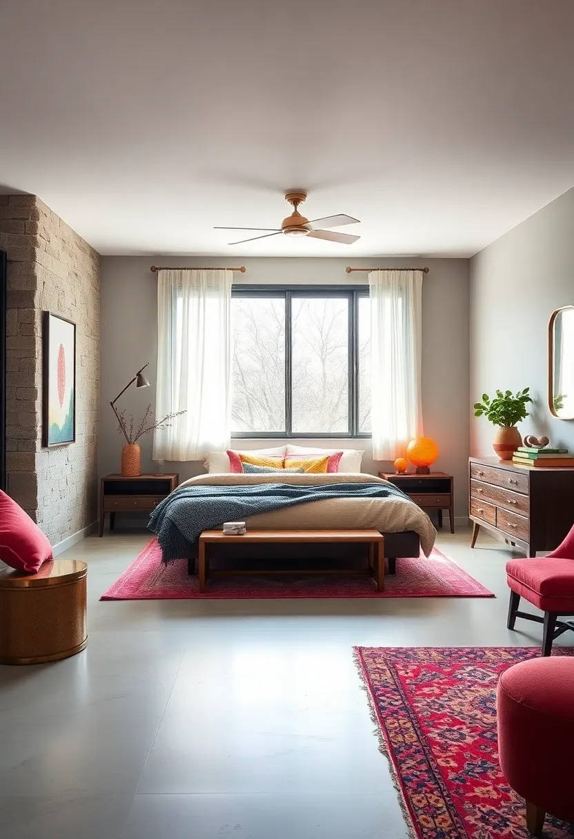 Incorporate unexpected pops of color through accessories like pillows, ⁣rugs, or art