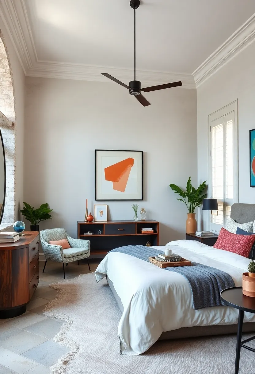 Highlight architectural features with contrasting paint or decorative moldings