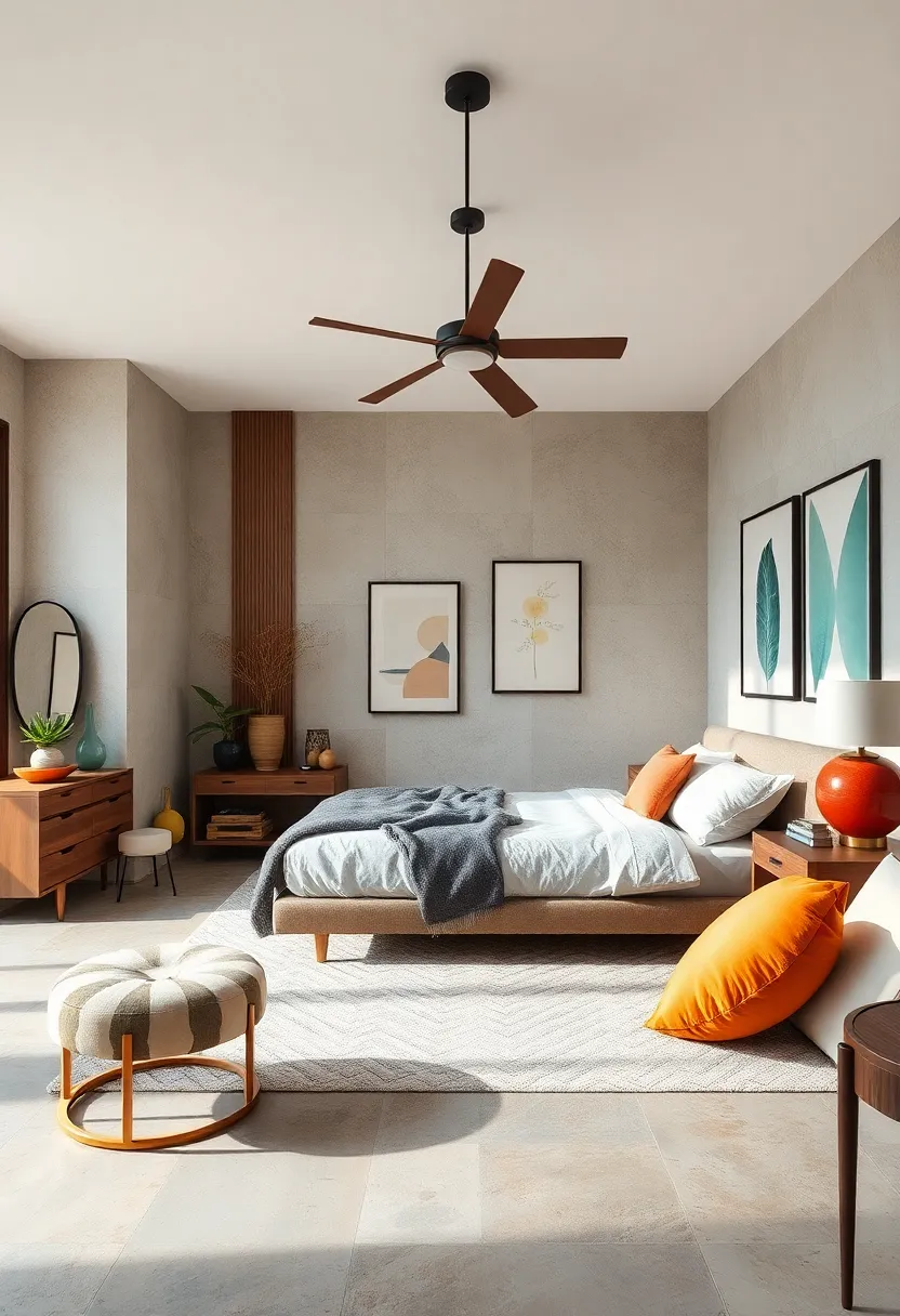 Trust your instincts and allow your bedroom to evolve naturally, reflecting your ever-changing style