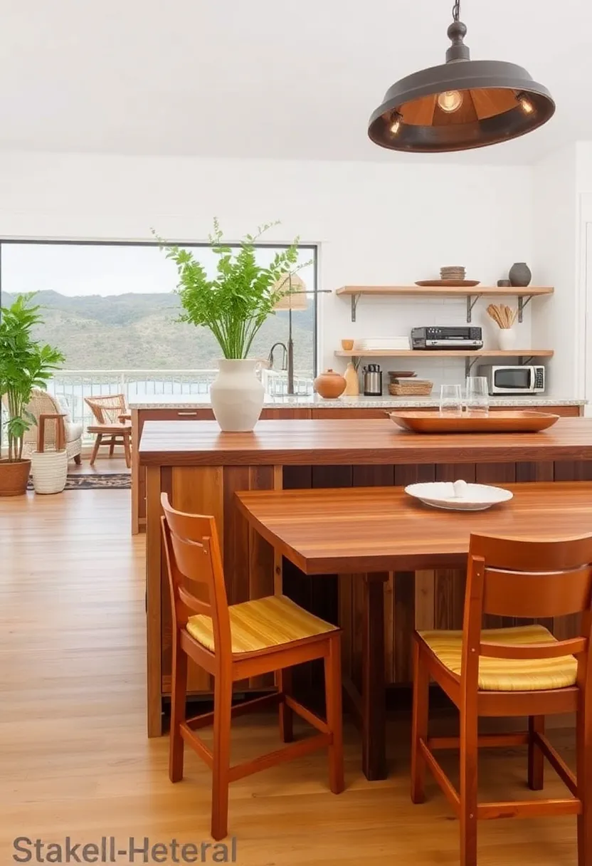 Incorporating Reclaimed Materials: A Sustainable Approach to Island Design