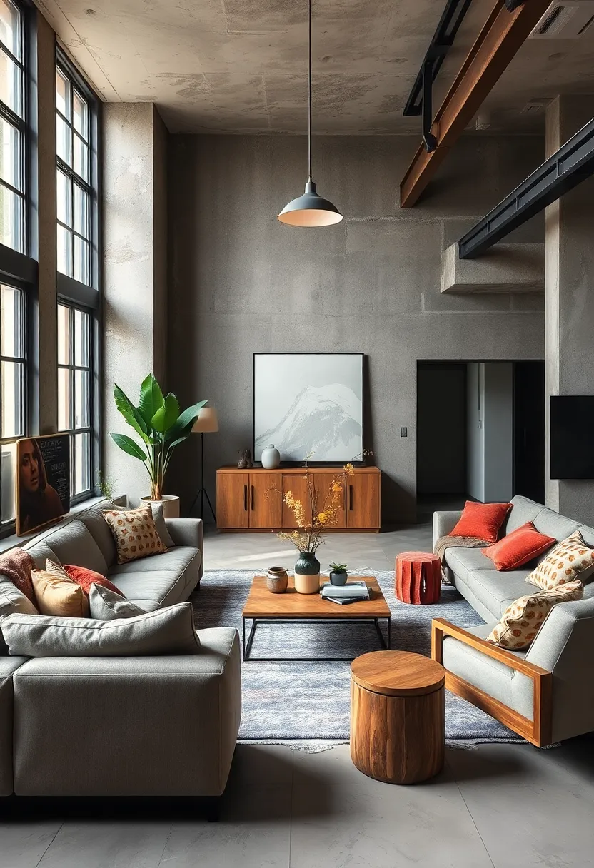 combining Weathered Metal ⁣and Rustic Wood to Craft a Balanced Industrial Ambiance