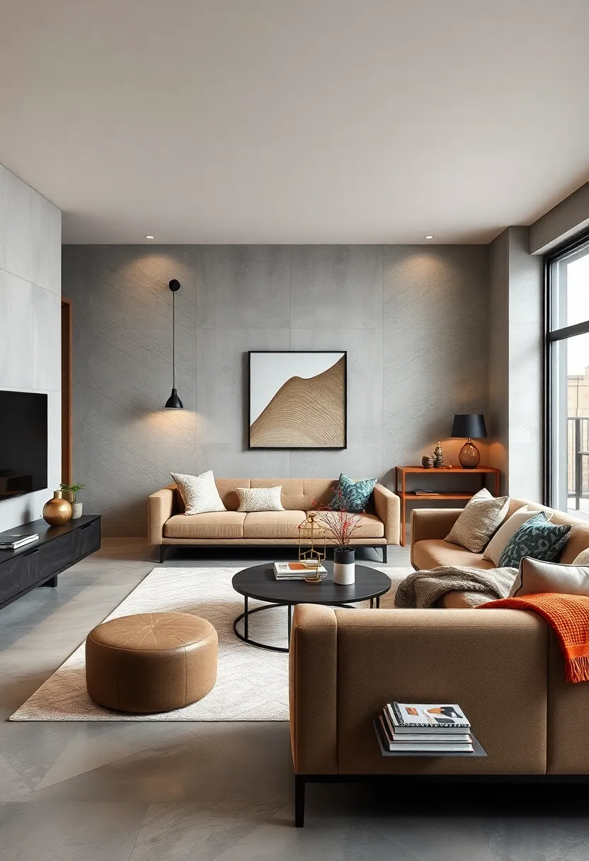 Selecting Distressed Concrete Flooring to Reinforce the urban Loft Vibe