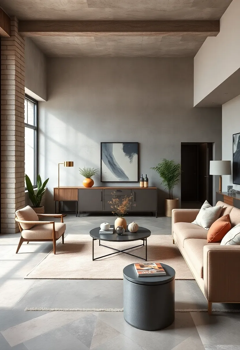 Showcasing Raw⁤ Elegance Through Balanced Use of Rough and Refined‌ Materials in Furniture choices