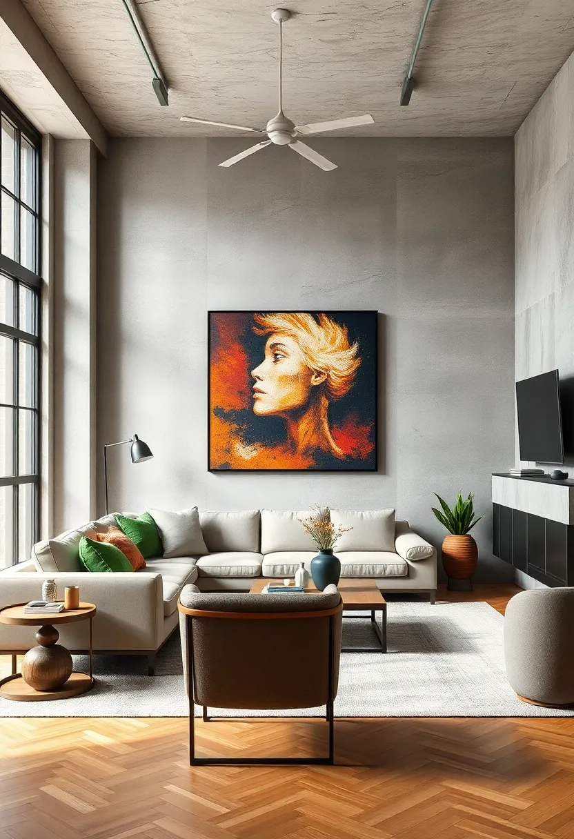 Adding Statement Industrial Art ‍Pieces That Reflect Raw urban Culture and Design