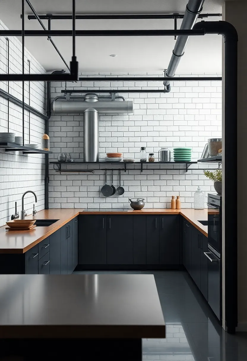 Artisanal ⁤Touches That Elevate Modern⁤ Industrial Kitchen ⁤Aesthetics