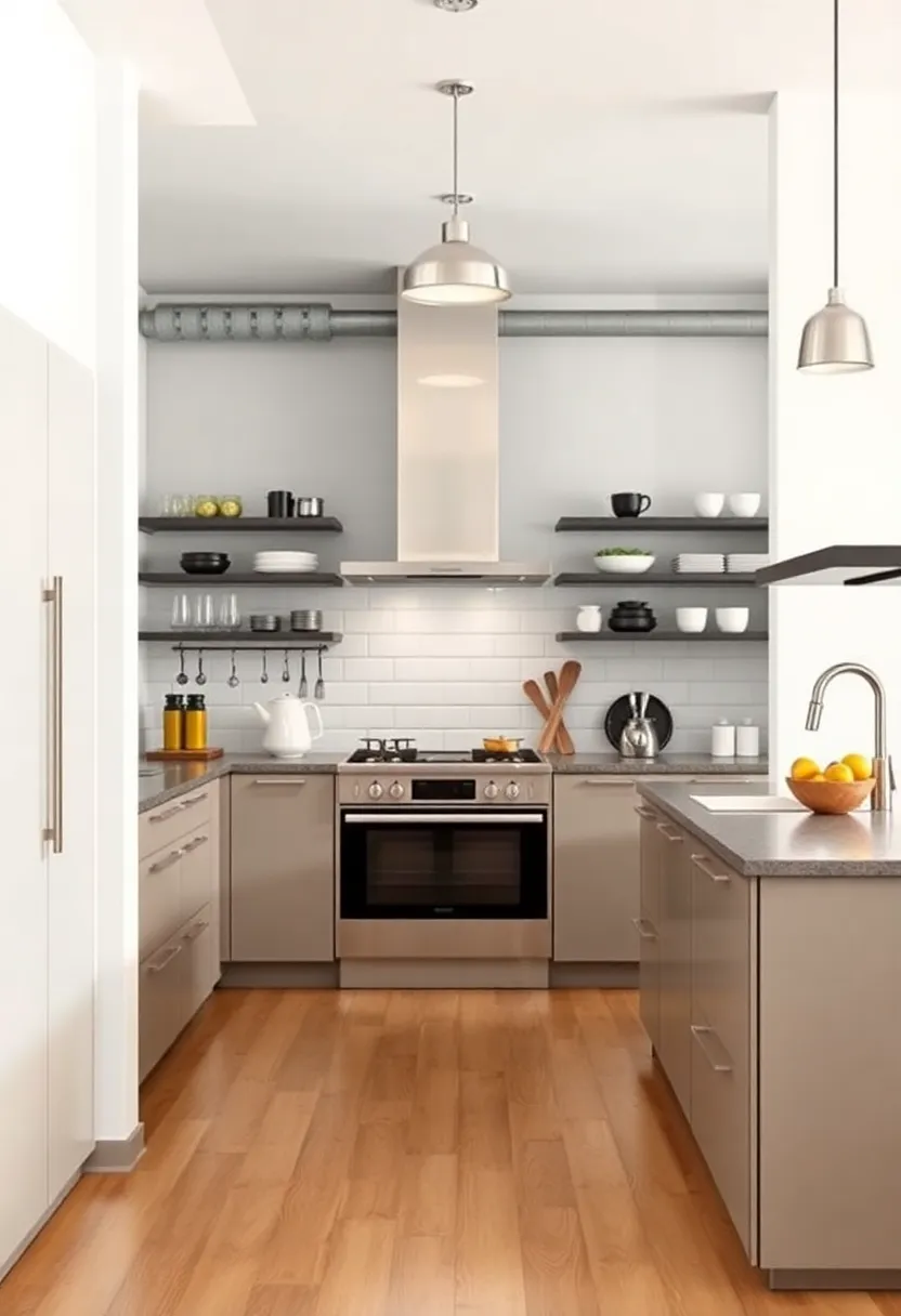 balancing Aesthetic Appeal and Functional Efficiency in Kitchen Layouts
