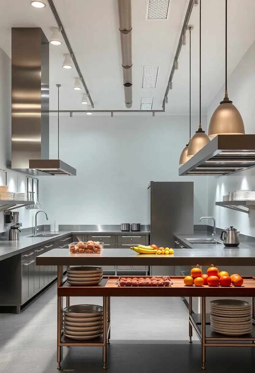 Designing Ergonomic Stations for Comfort and Effectiveness in Food Preparation