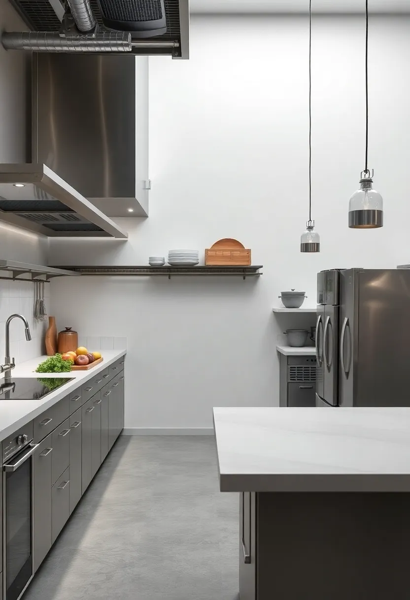 Implementing Versatile Surfaces for Varied Food Preparation Needs