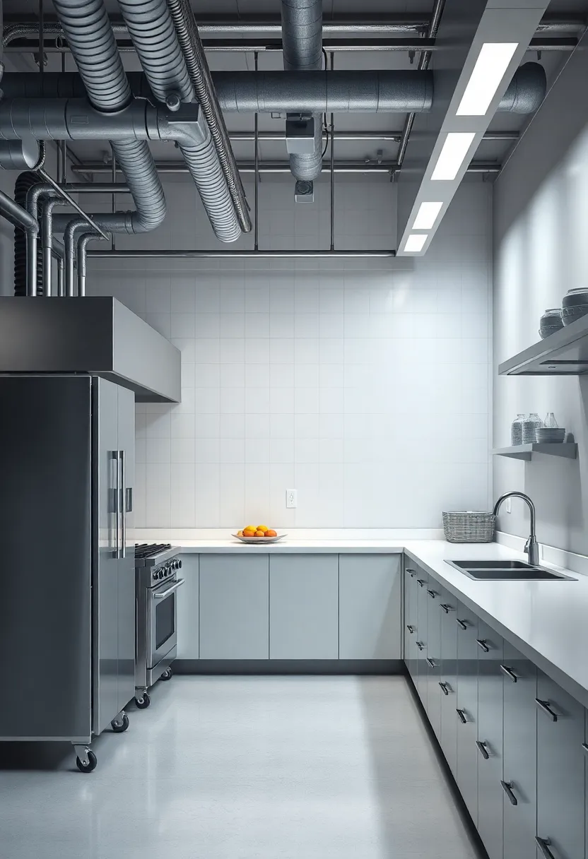Understanding the Role of Equipment Placement in Kitchen Dynamics