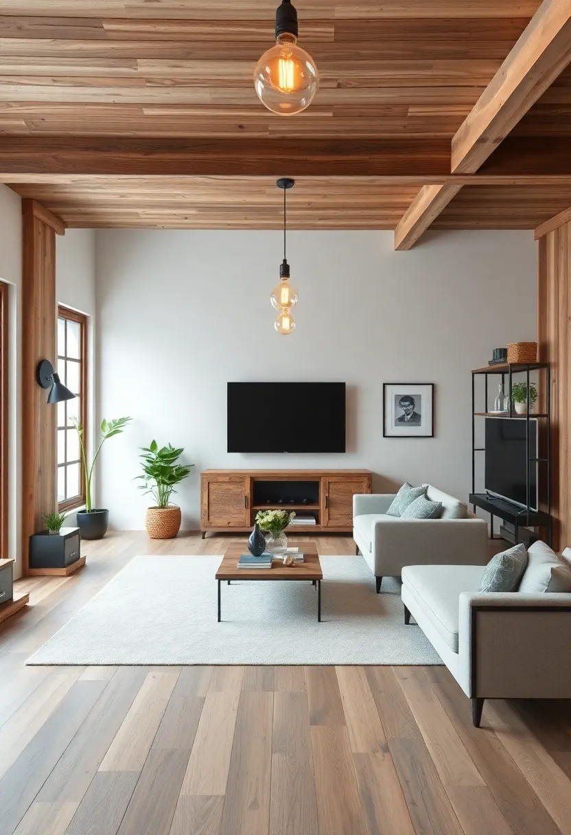 Pay attention to lighting; industrial pendant lamps or Edison bulbs can enhance the ambiance with a touch of nostalgia