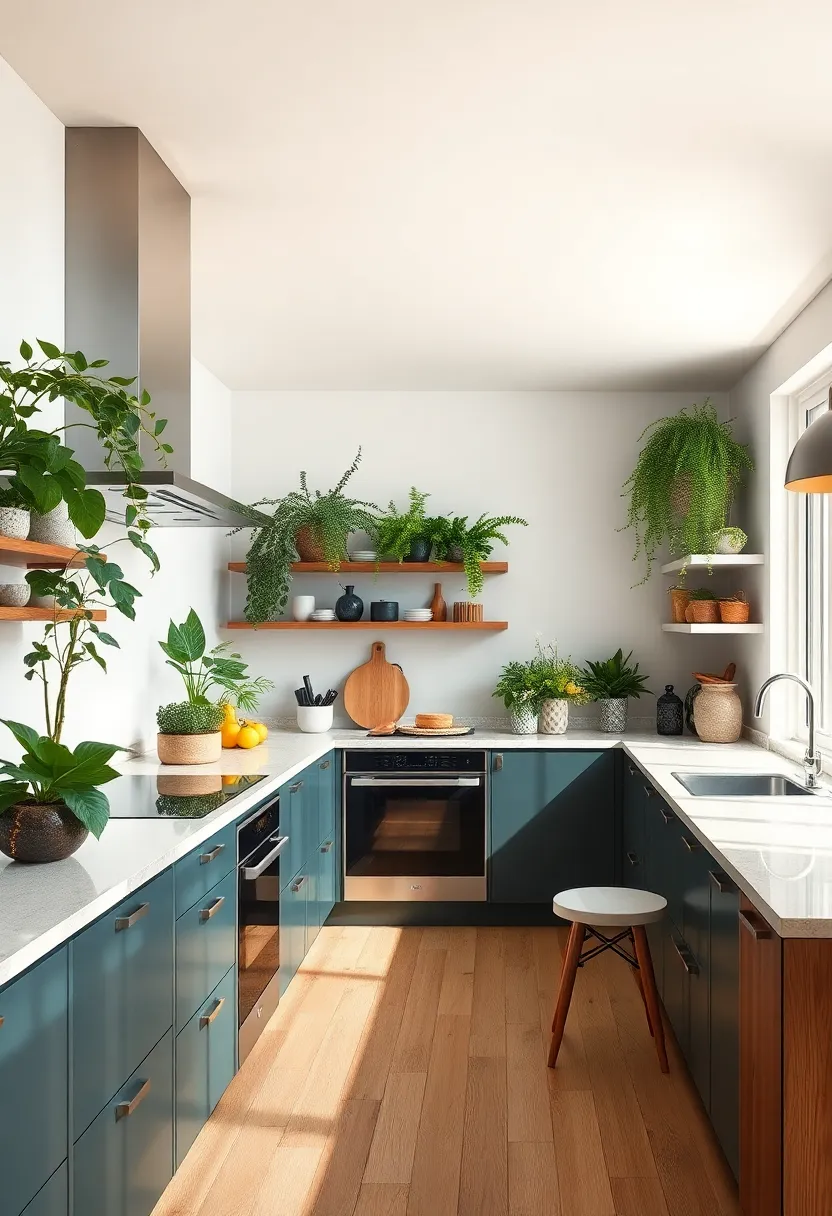 Biophilic ‌kitchen Designs Incorporating Lush Greenery And ⁣Natural Light For ‍Inviting Environments