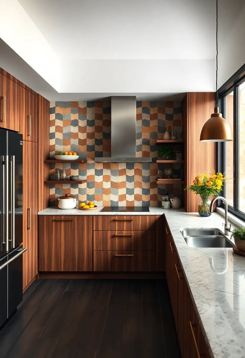 geometric Tile Patterns ⁤Creating Dynamic Backsplashes That Balance Art⁤ and Practicality
