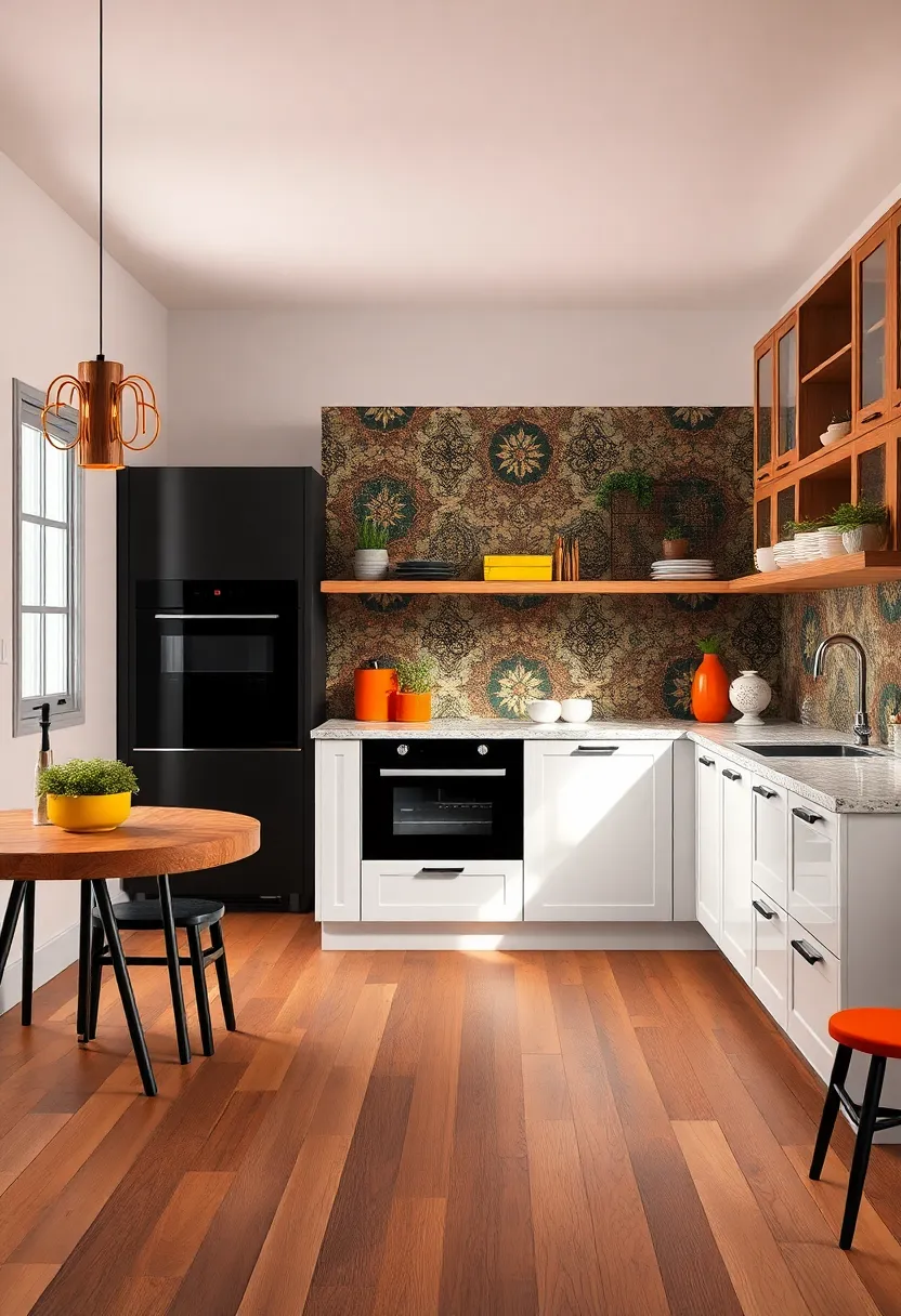 Maximalist Kitchen Designs Featuring Bold Colors And Eclectic Patterns For A ​Vibrant Culinary Space