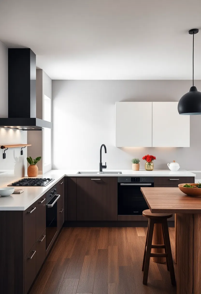 Monochrome Kitchen palettes Utilizing⁤ Contrasting Shades To Create Depth And Visual Interest