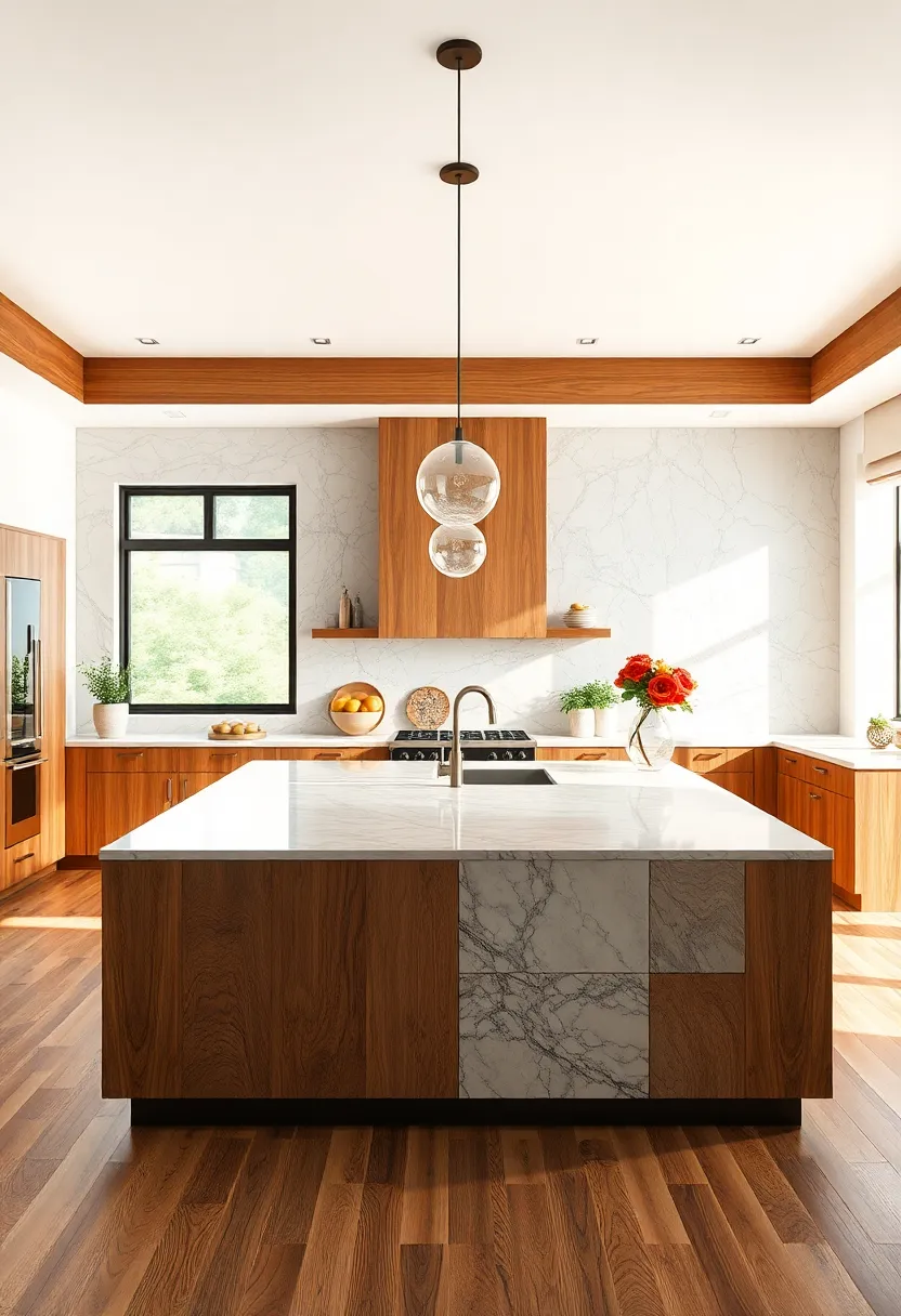 Monumental Kitchen Islands Acting As ⁣The ⁢Heart ⁢Of The Room With Multifunctional ⁣Utility