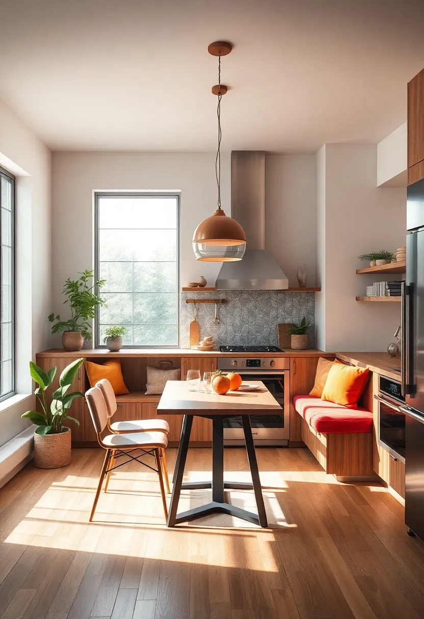 Multifunctional Breakfast Nooks Designed For Comfort And Casual Dining⁢ Within The Culinary‌ Space