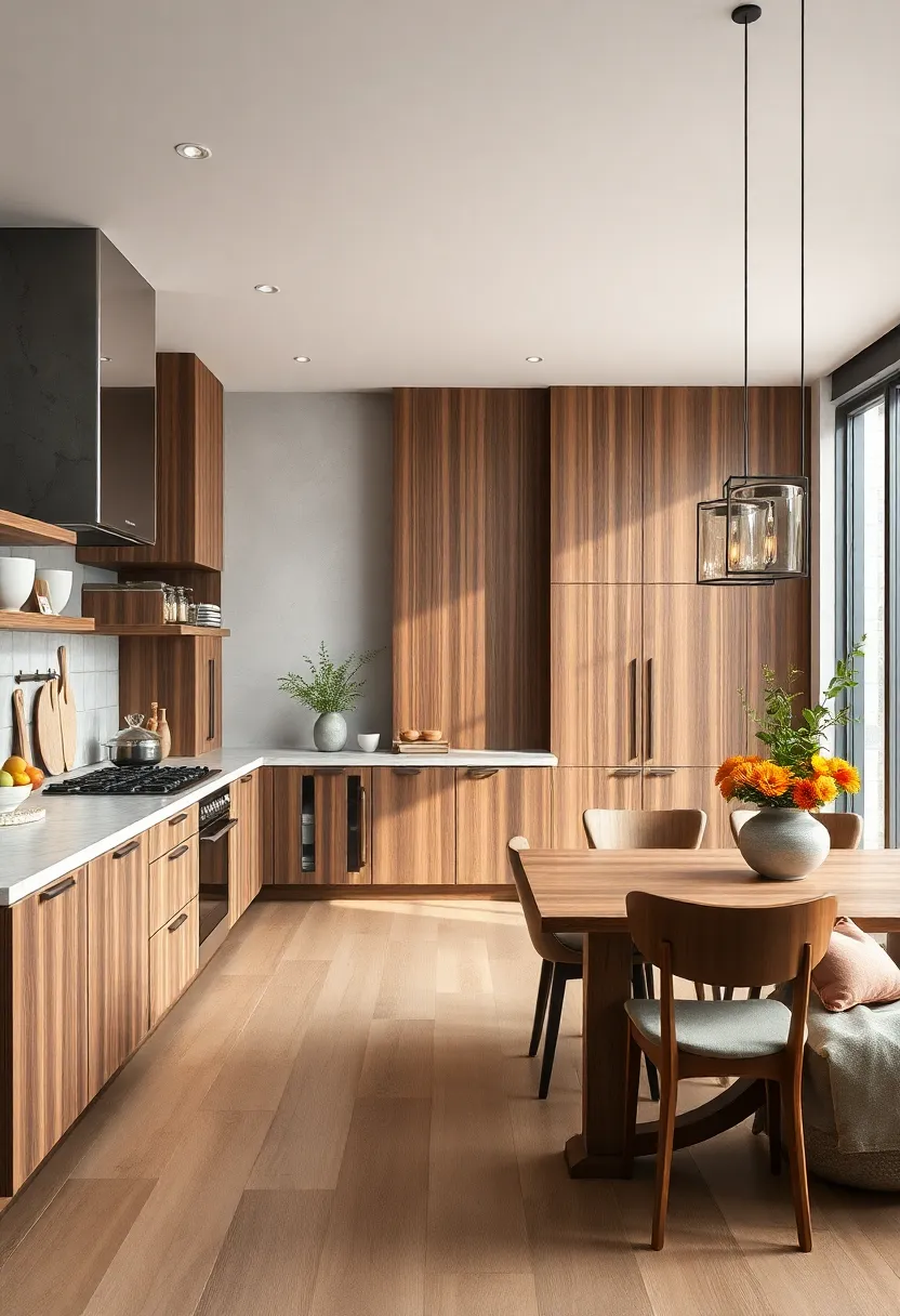 open ⁤Concept Layouts Highlighting Seamless Integration Between Cooking Areas⁤ And Social ⁤Spaces