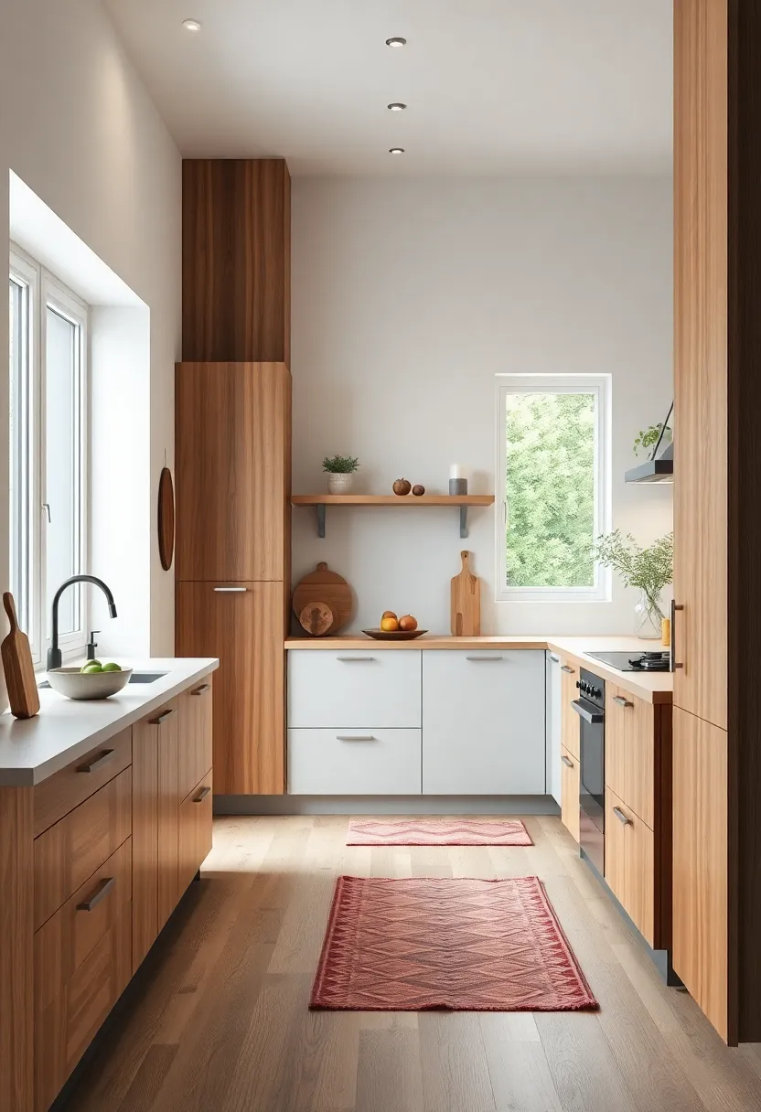 Scandinavian Inspired ⁤Kitchens Showcasing Minimalism With⁣ Clean‌ Lines And natural‍ Wood Elements