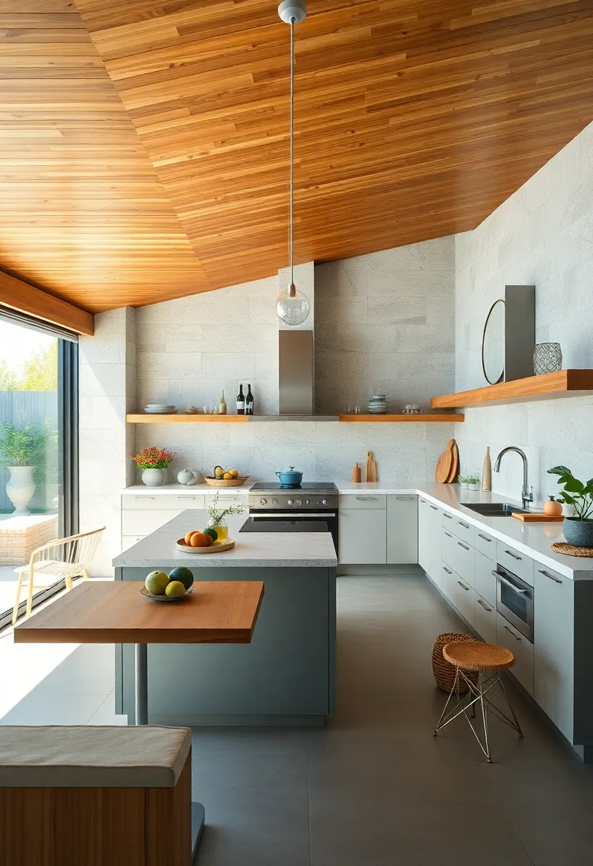 Seamless ⁣Indoor-Outdoor Kitchens ⁣That Expand Living Space⁢ with Retractable walls And Weatherproof Furnishings