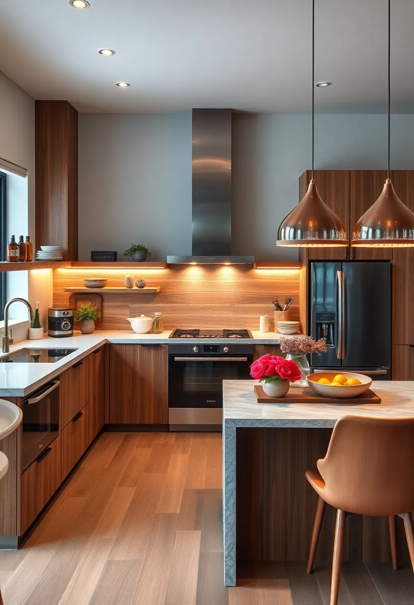 Smart⁣ Kitchen Innovations ⁢With Sleek Appliances Blending⁢ Technology ‌And⁣ Aesthetic Appeal