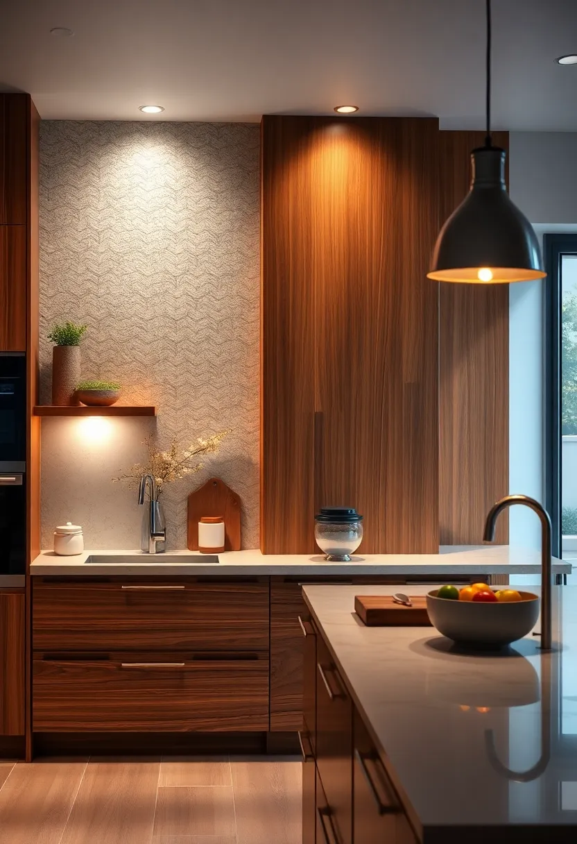 Subtle Lighting Techniques Enhancing‌ Kitchen Ambience Through Layered And adjustable⁤ Fixtures