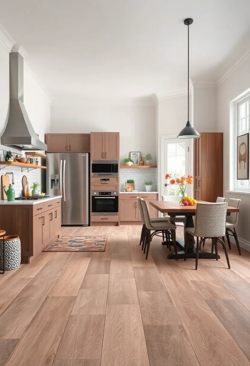 Distressed Barnwood ​Vinyl Tiles – Weathered, lived-in look that’s both stylish ‌and‍ forgiving to high⁣ traffic