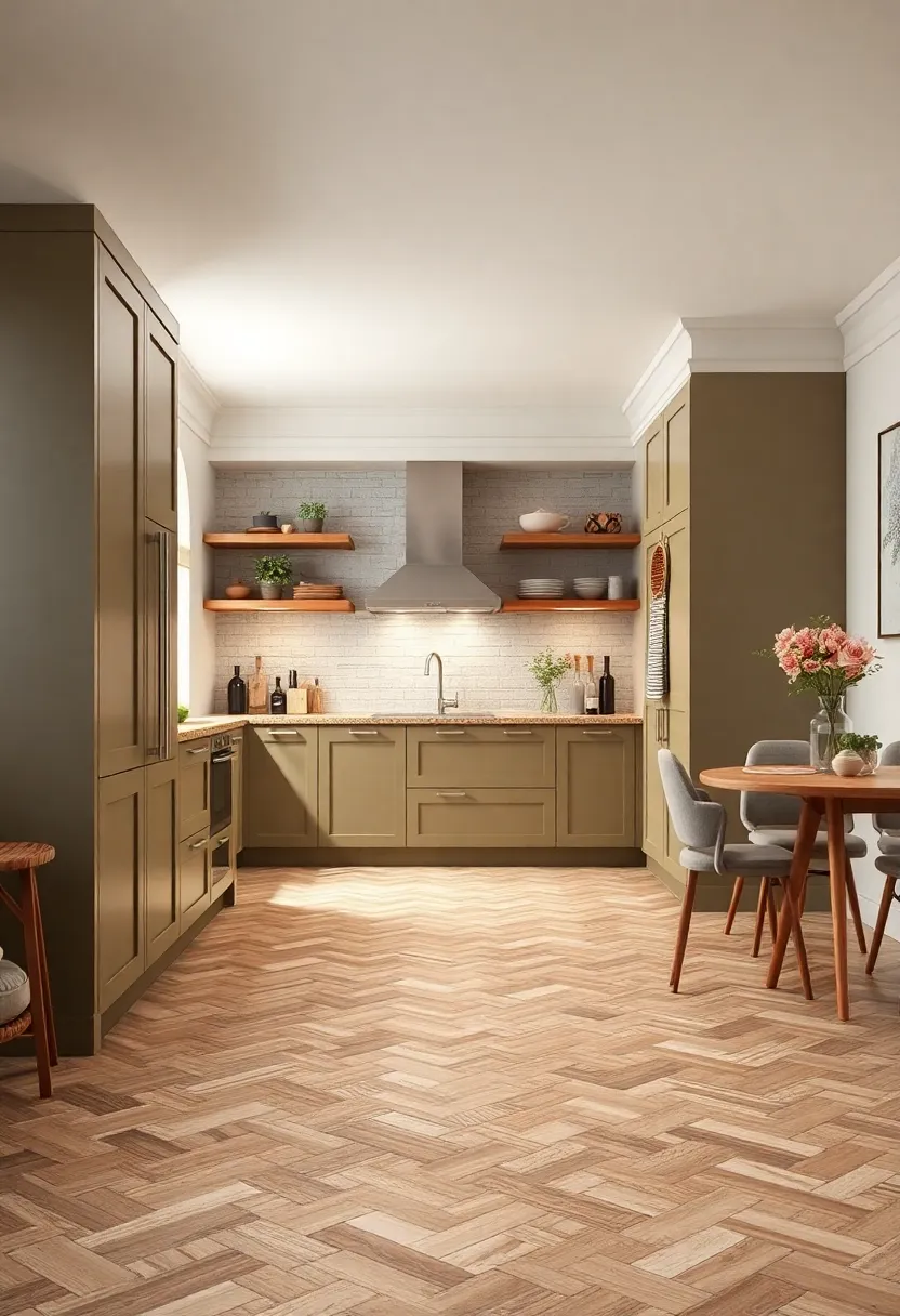 Herringbone ‌Pattern Vinyl Tiles ⁢– Traditional parquet style combined ⁣with vinyl’s durability for ​timeless ⁢appeal