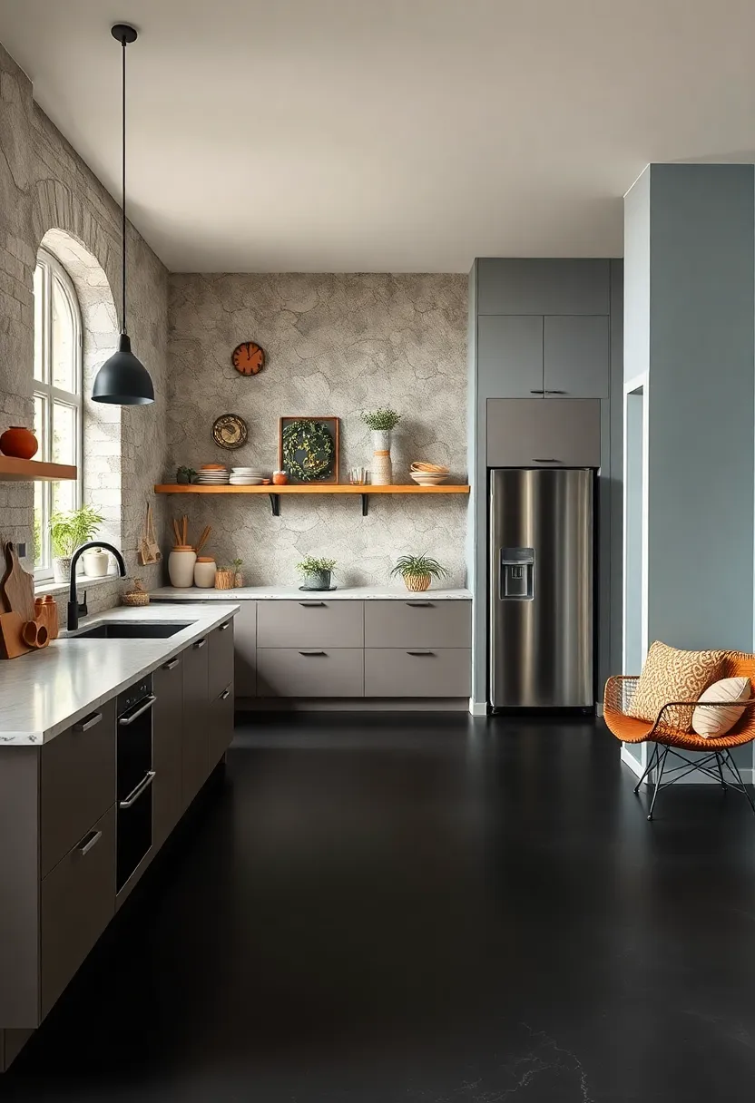 matte ⁣Black Vinyl Tiles ‍– Sleek, contemporary ⁤option with a non-reflective finish for understated elegance