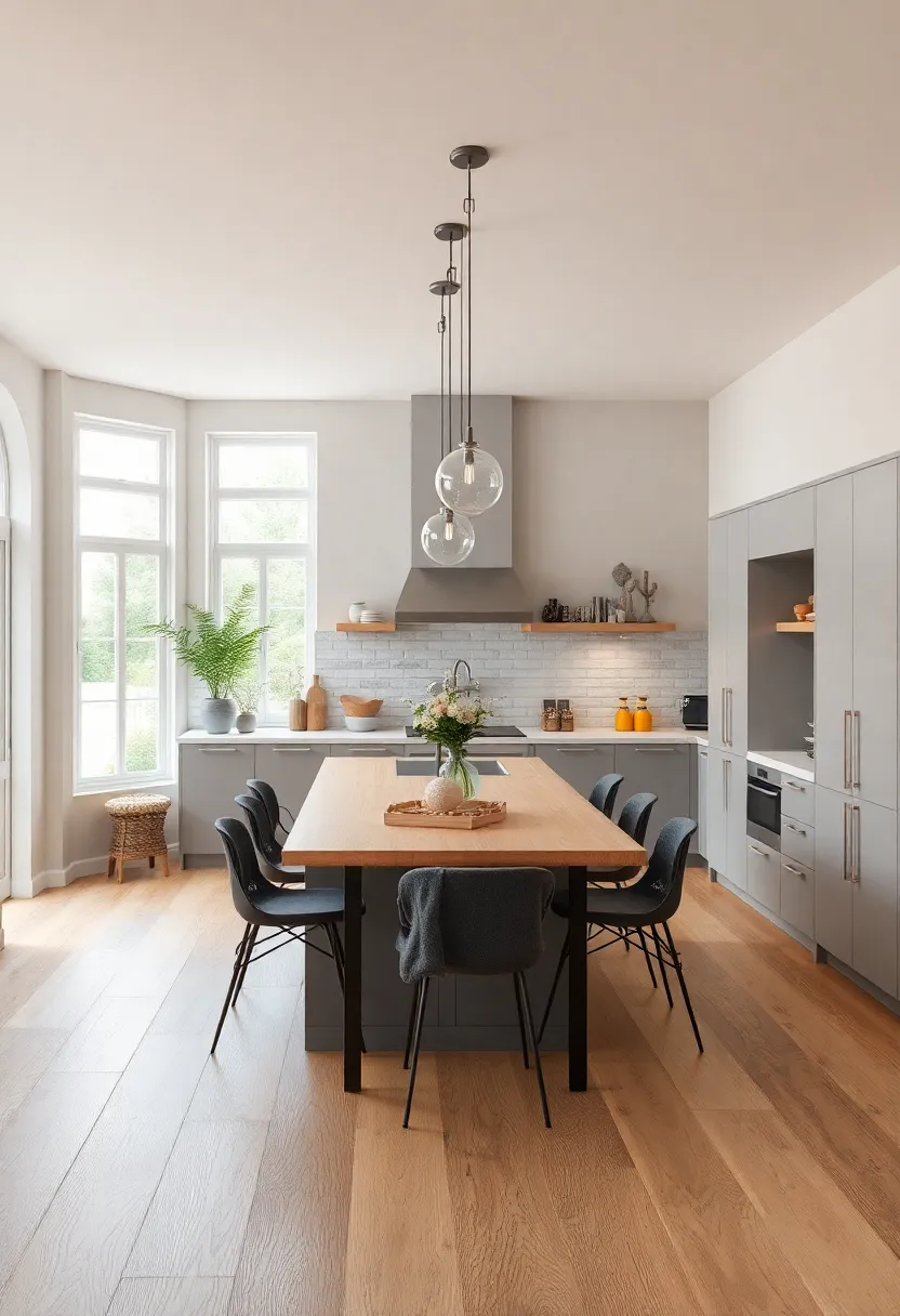 Pale⁤ Ash​ Wood Vinyl Tiles – Light-toned wood ​style ⁢that brightens up small or ​dim kitchens ⁣effortlessly