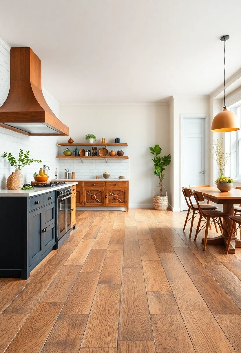 Rustic Barnwood⁤ Vinyl Tiles – Authentic wood-like ‌texture and ⁤weathered finish for ⁤a cozy farmhouse vibe