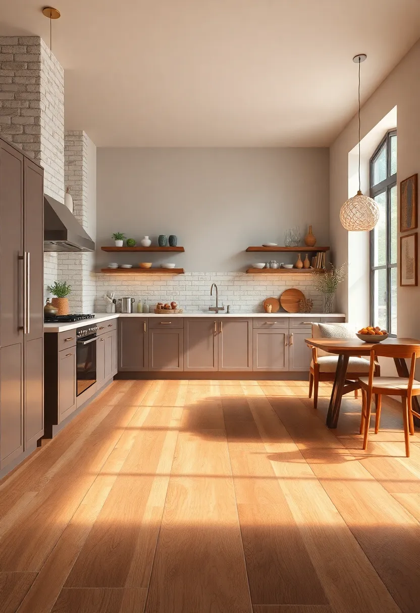 Warm ​Hickory⁤ Vinyl Tiles – Rich, warm tones with ⁢a ⁣detailed wood grain for a welcoming​ atmosphere