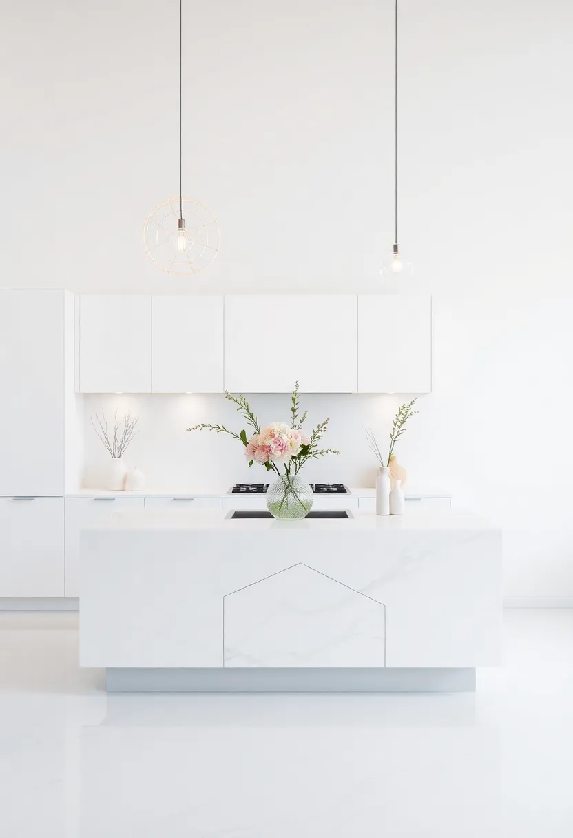 Artistic Centerpieces That Showcase Your Kitchen Island's Personality